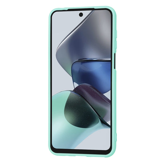 Ovitek za Motorola Moto G23, Techsuit, SoftFlex, turkizna