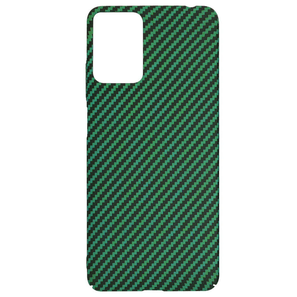 Ovitek za Motorola Moto G24 Power, Techsuit, Carbonite FiberShell, Zelen