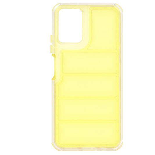Ovitek za Motorola Moto G45 / G34, Techsuit, Wave Shield, rumen