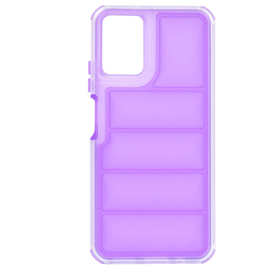 Ovitek za Motorola Moto G45 / G34, Techsuit, Wave Shield, Vijolična
