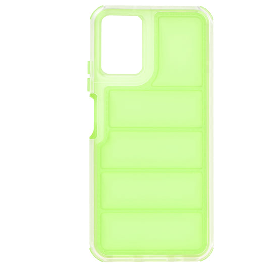 Ovitek za Motorola Moto G45 / G34, Techsuit, Wave Shield, Zelen