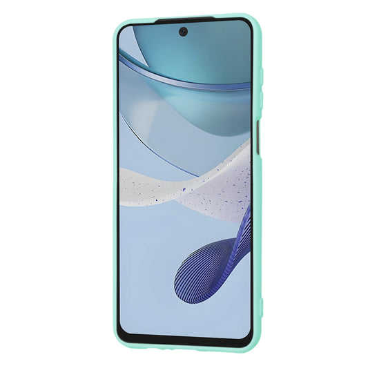 Ovitek za Motorola Moto G53, Techsuit, SoftFlex, turkizna