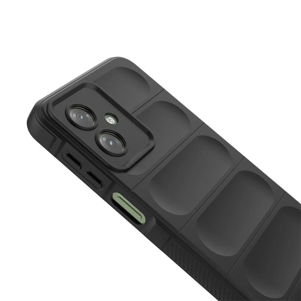 Ovitek za Motorola Moto G54, Techsuit, Magic Shield, Rdeča