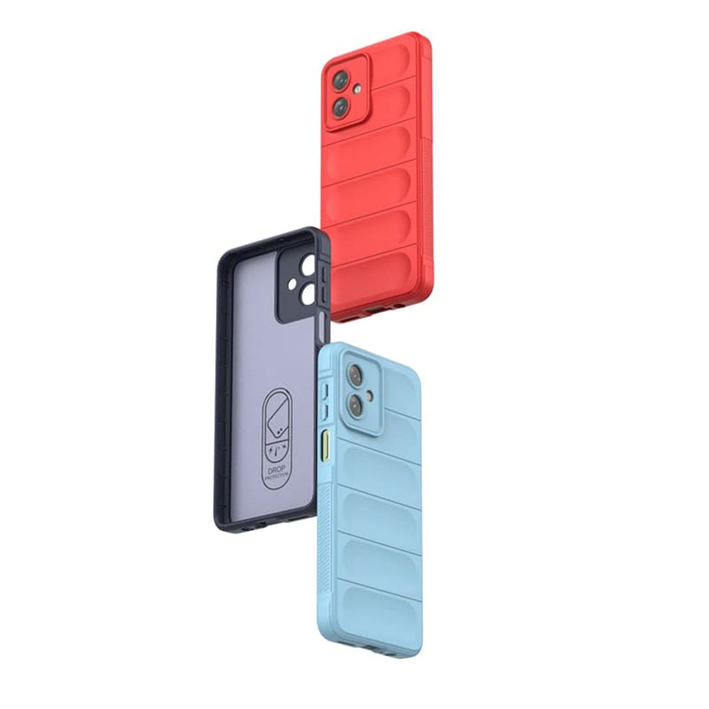 Ovitek za Motorola Moto G54, Techsuit, Magic Shield, Rdeča