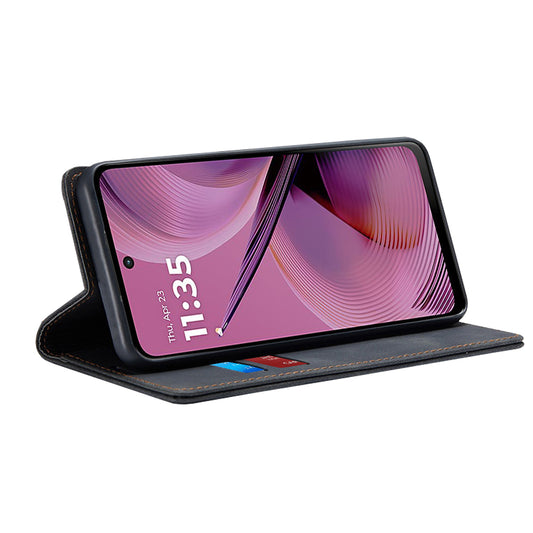 Ovitek za Motorola Moto G55, Techsuit, Confy, Črn