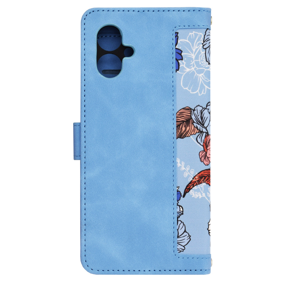 Ovitek za Motorola Moto G55, Techsuit, FlipCraft, modra