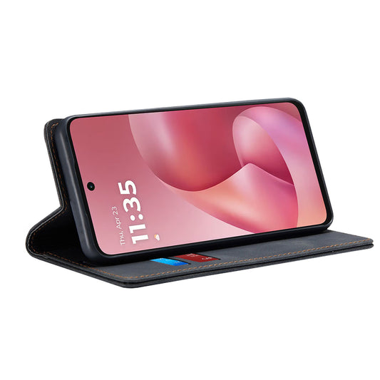 Ovitek za Motorola Moto G67 Power / G57 Power, Techsuit, Confy, Črn