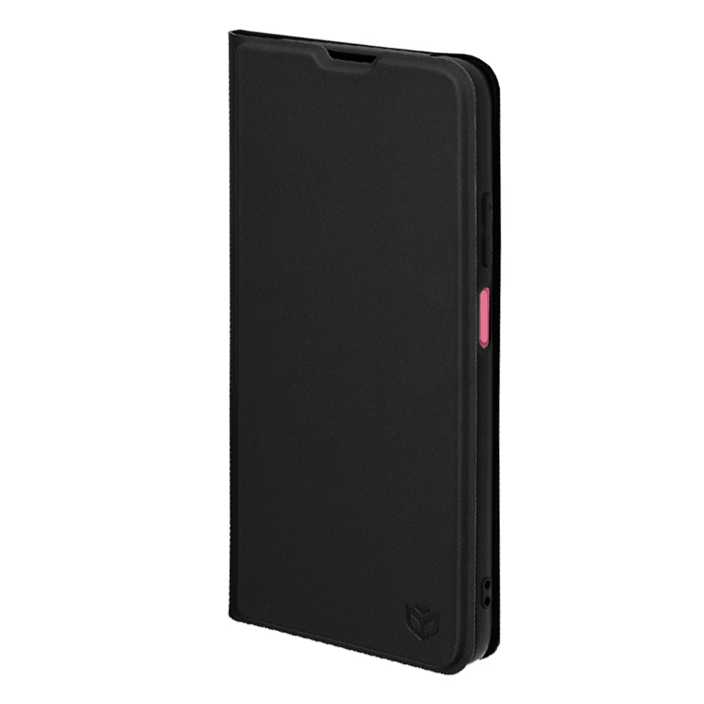 Ovitek za Motorola Moto G67 Power / G57 Power, Techsuit, Magskin Book, črn