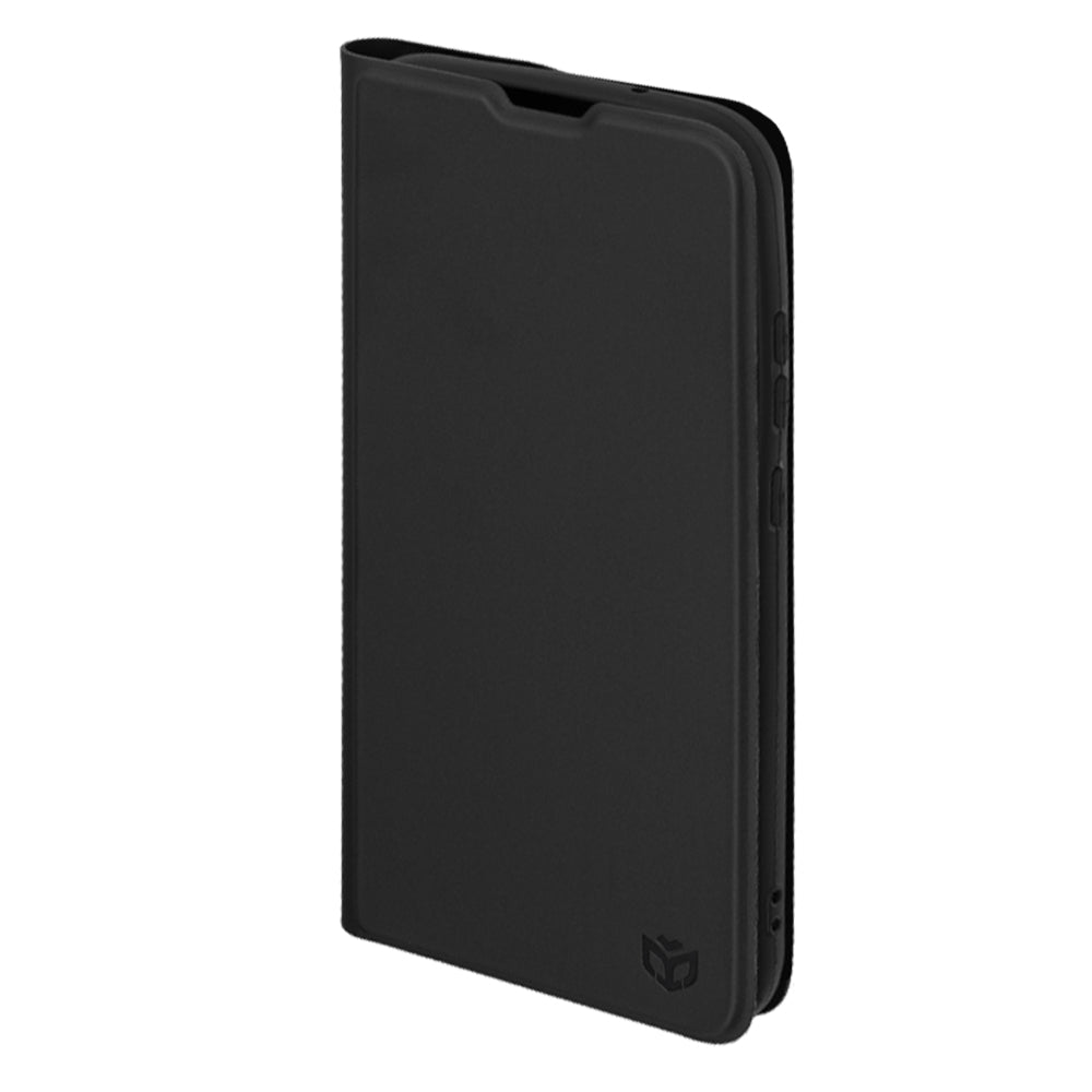 Ovitek za Motorola Moto G77 / G67, Techsuit, Magskin Book, črn