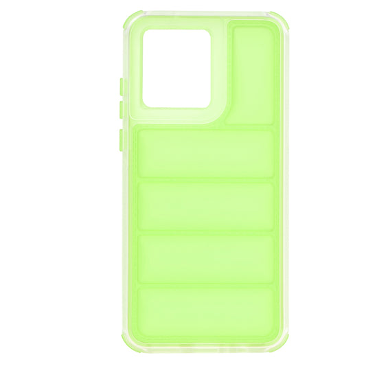 Ovitek za Motorola Moto G84, Techsuit, Wave Shield, Zelen