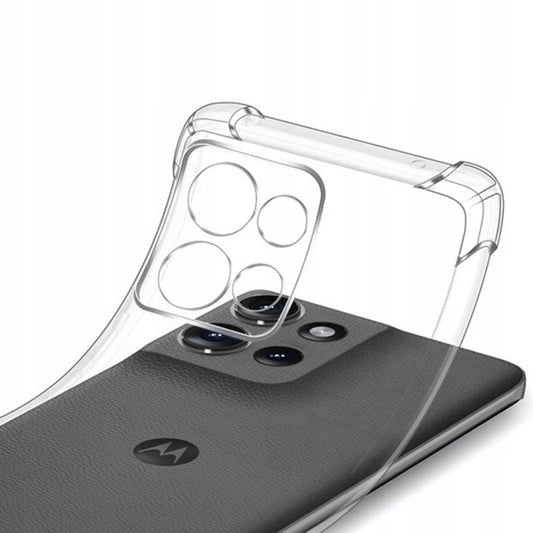 Case for Motorola Moto G86 Power, Techsuit, Shockproof Clear, Transparent
