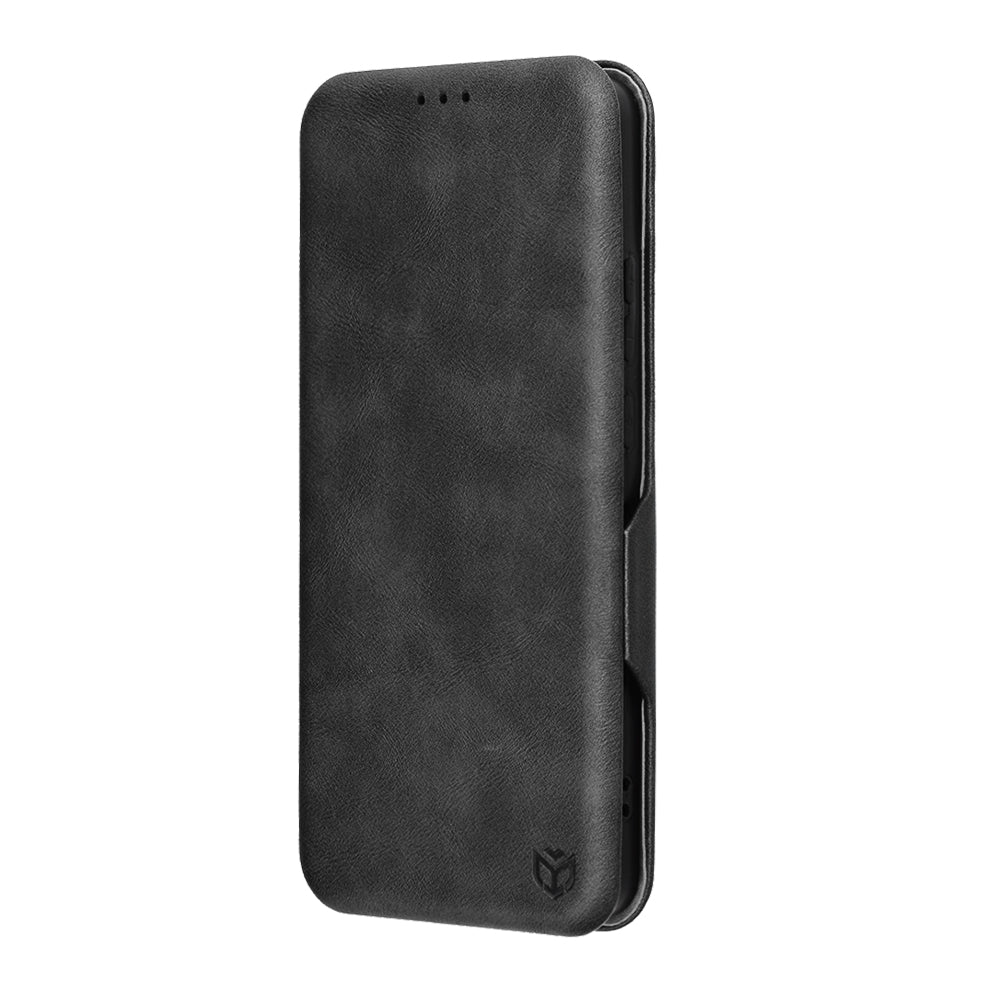 Ovitek za Motorola Moto G86, Techsuit, Safe Wallet Plus, Črn