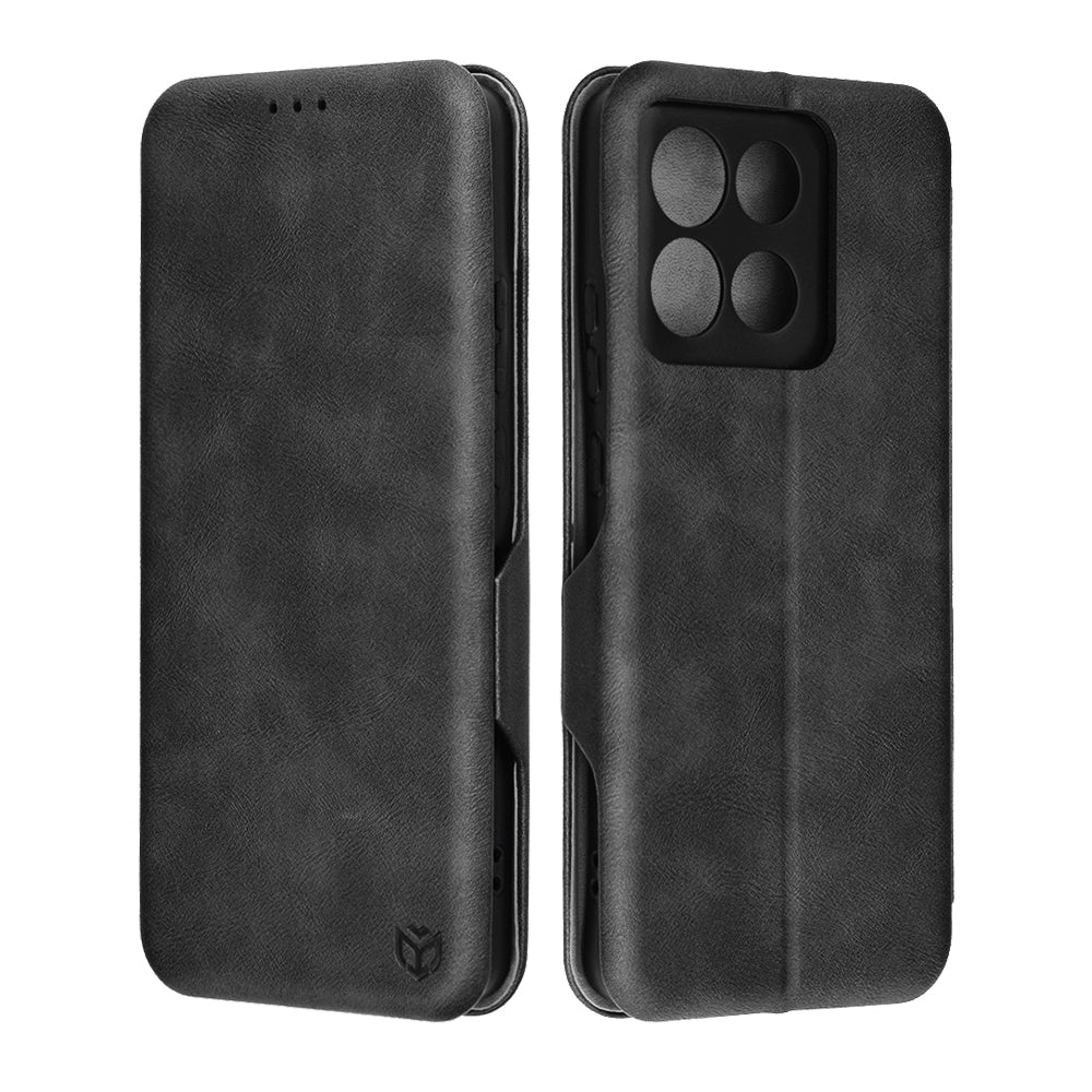 Ovitek za Motorola Moto G86, Techsuit, Safe Wallet Plus, Črn