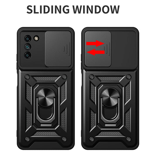 Ovitek za Nokia G21 / G11, Techsuit, CamShield, Črn