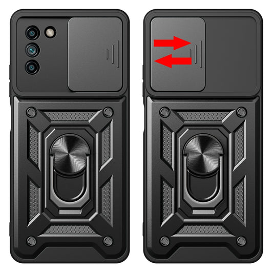Ovitek za Nokia G22, Techsuit, CamShield, Črn