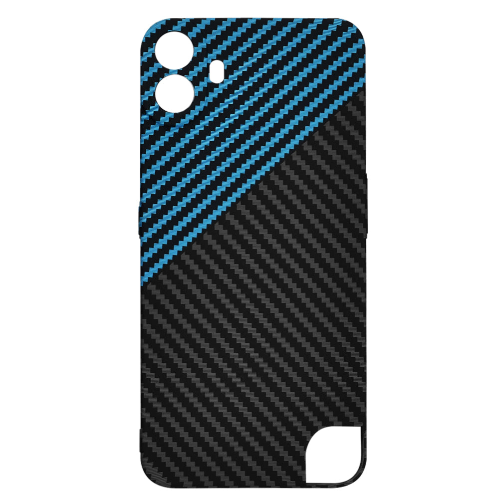 Ovitek za Nothing CMF Phone 1, Techsuit, Carbonite FiberShell, Črna Bleu