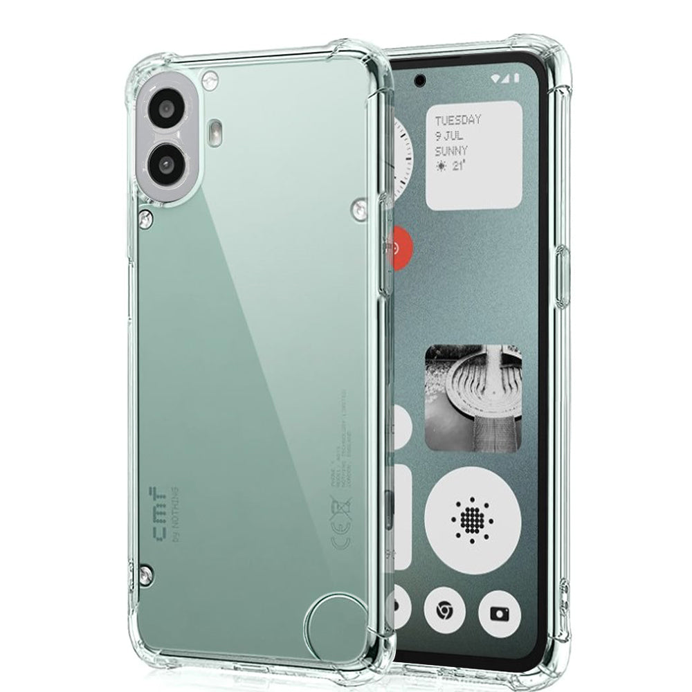 Ovitek za Nothing CMF Phone 1, Techsuit, Proti udarcem Prozoren, Prosojen