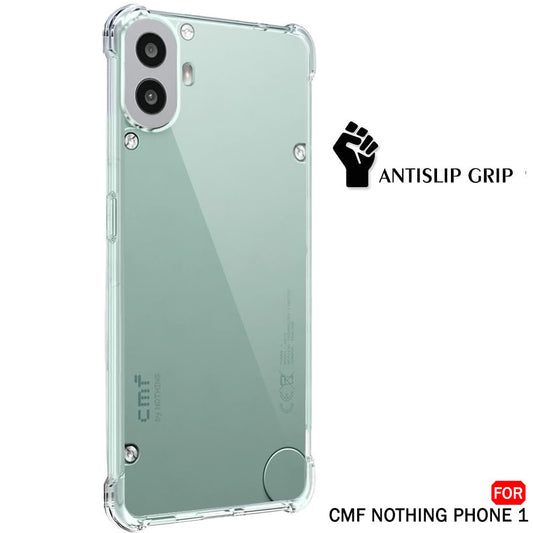 Ovitek za Nothing CMF Phone 1, Techsuit, Proti udarcem Prozoren, Prosojen