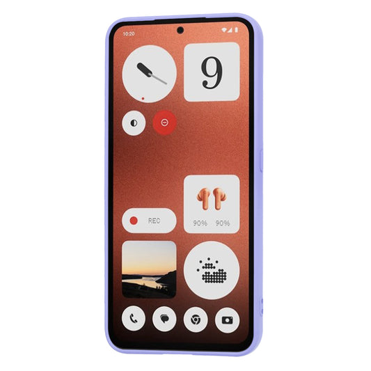 Ovitek za Nothing CMF Phone 1, Techsuit, SoftFlex, Svetlo vijolična