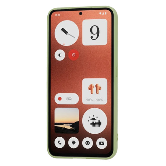 Ovitek za Nothing CMF Phone 1, Techsuit, SoftFlex, Matcha