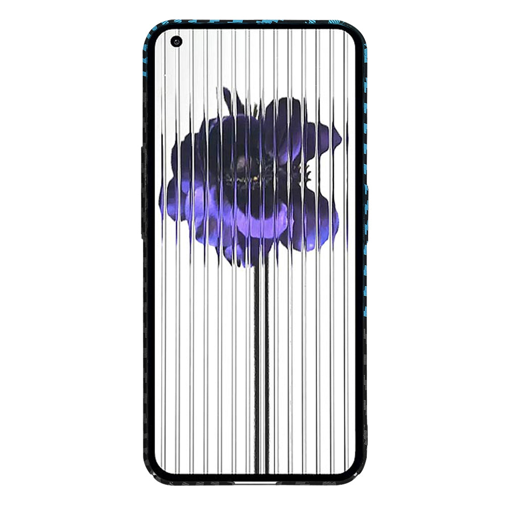Ovitek za Nothing Phone (1), Techsuit, Carbonite FiberShell, Črna Bleu