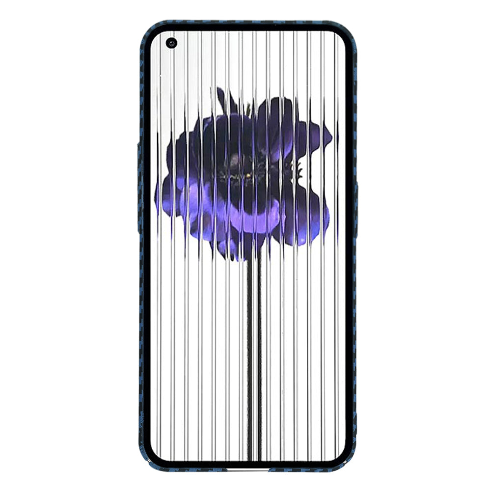 Ovitek za Nothing Phone (1), Techsuit, Carbonite FiberShell, turkizna