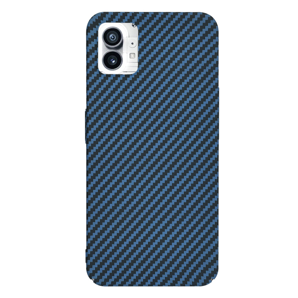 Ovitek za Nothing Phone (1), Techsuit, Carbonite FiberShell, turkizna