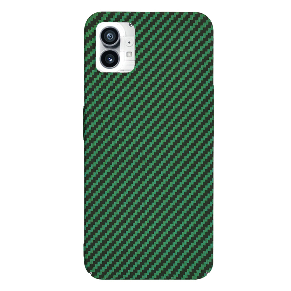 Ovitek za Nothing Phone (1), Techsuit, Carbonite FiberShell, Zelen