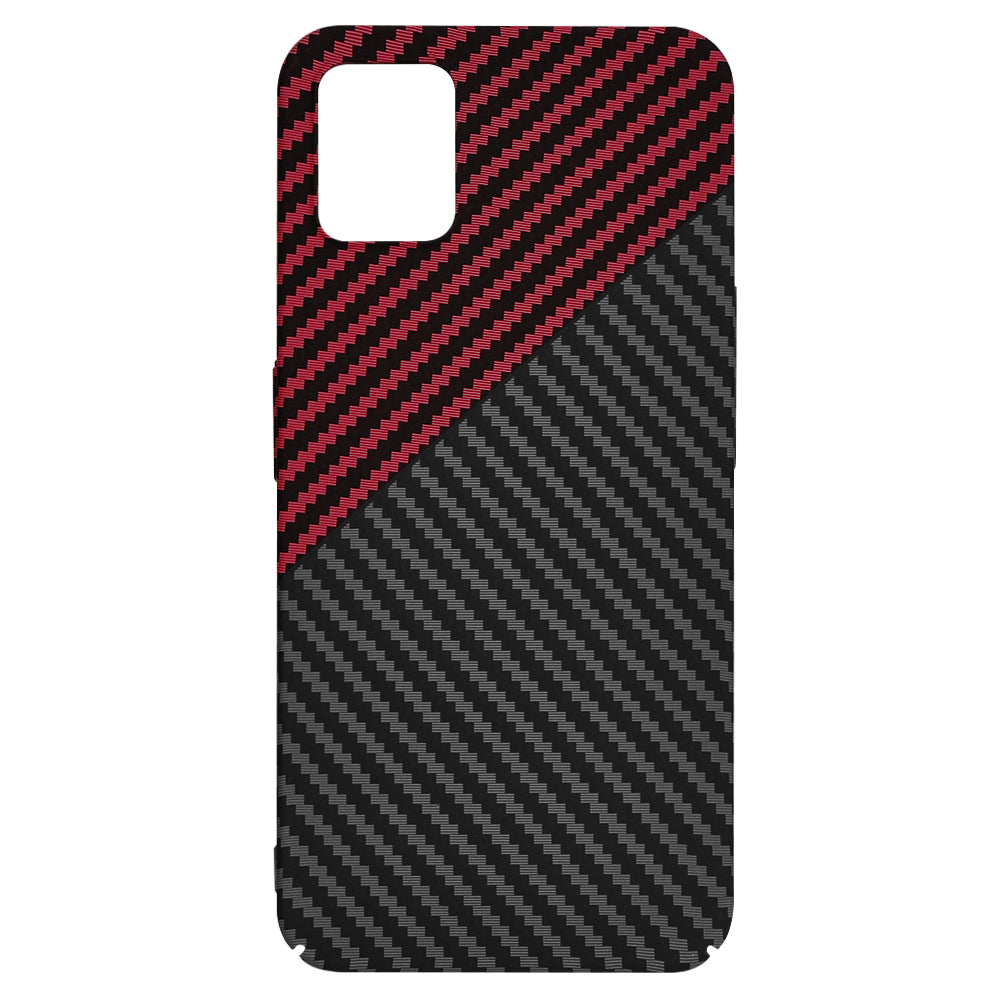 Ovitek za Nothing Phone (1), Techsuit, Carbonite FiberShell, Črno Rdeč