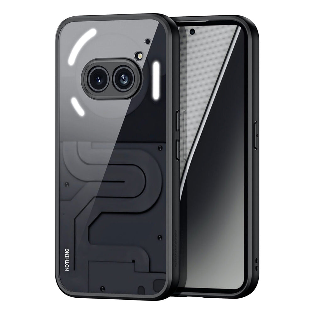 Ovitek za Nothing Phone (2a) Plus / Phone (2a), DUX DUCIS, Aimo, Črna