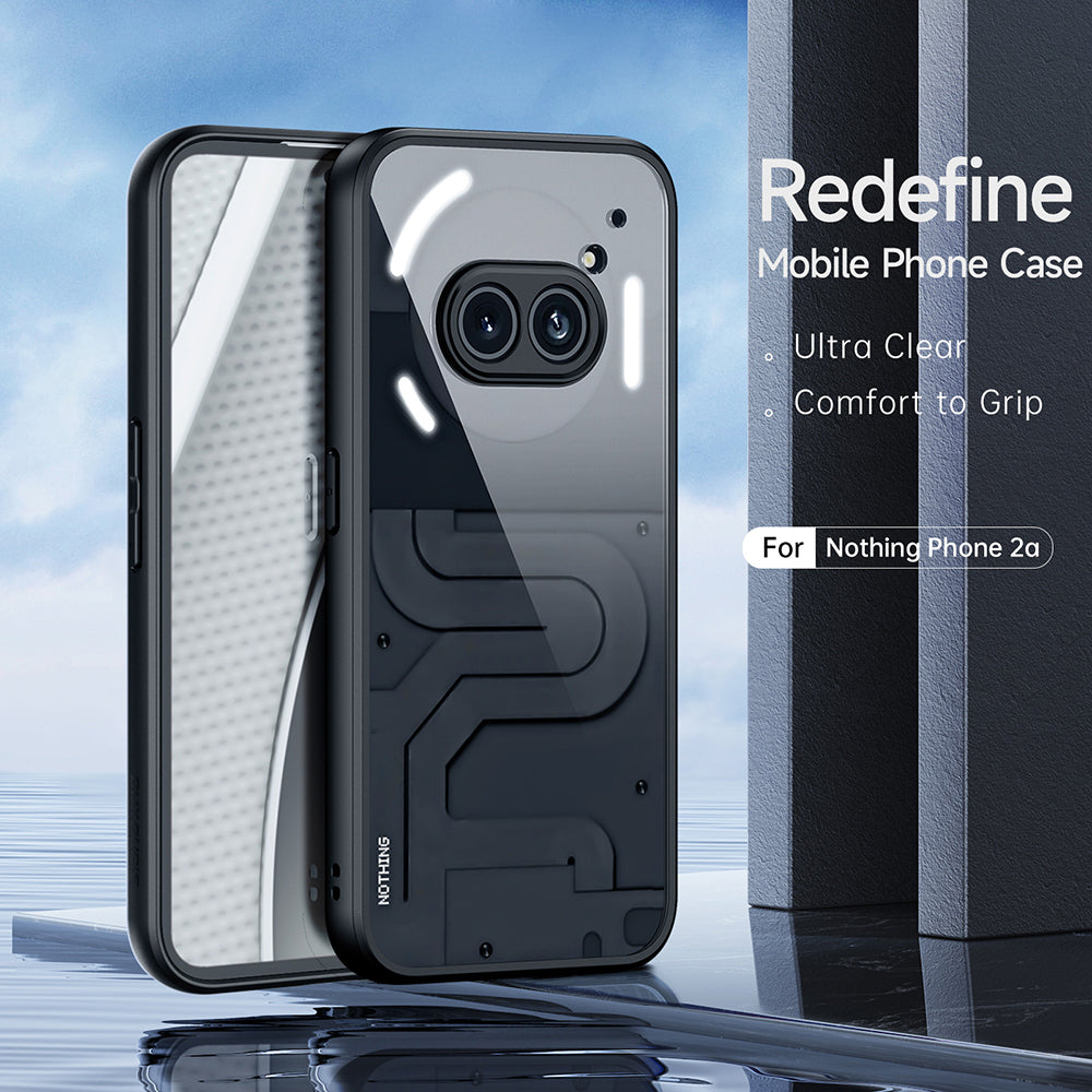 Ovitek za Nothing Phone (2a) Plus / Phone (2a), DUX DUCIS, Aimo, Črna