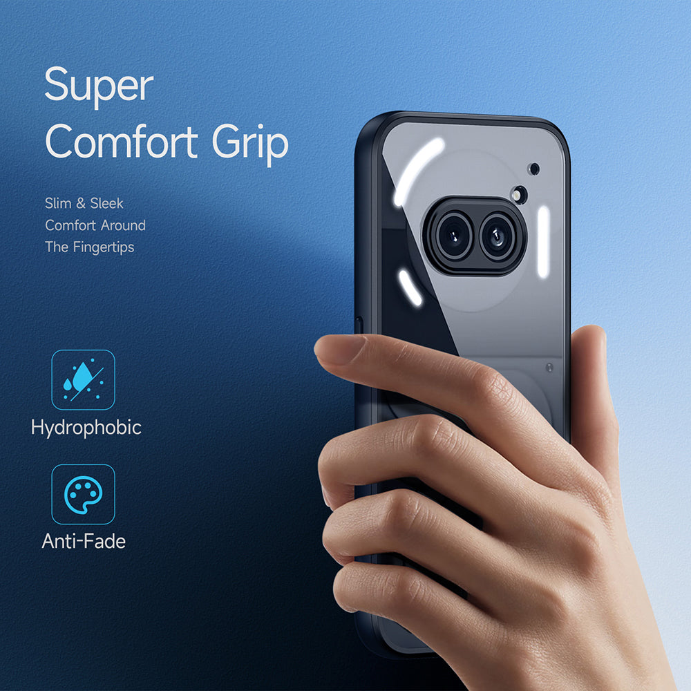 Ovitek za Nothing Phone (2a) Plus / Phone (2a), DUX DUCIS, Aimo, Črna