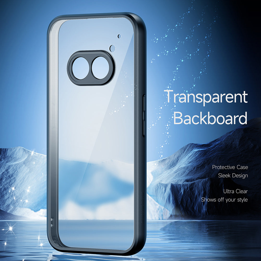 Ovitek za Nothing Phone (2a) Plus / Phone (2a), DUX DUCIS, Aimo, Črna