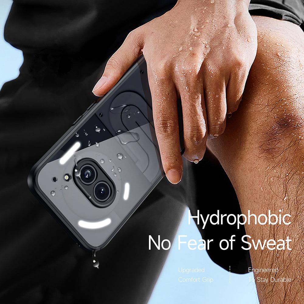Ovitek za Nothing Phone (2a) Plus / Phone (2a), DUX DUCIS, Aimo, Črna