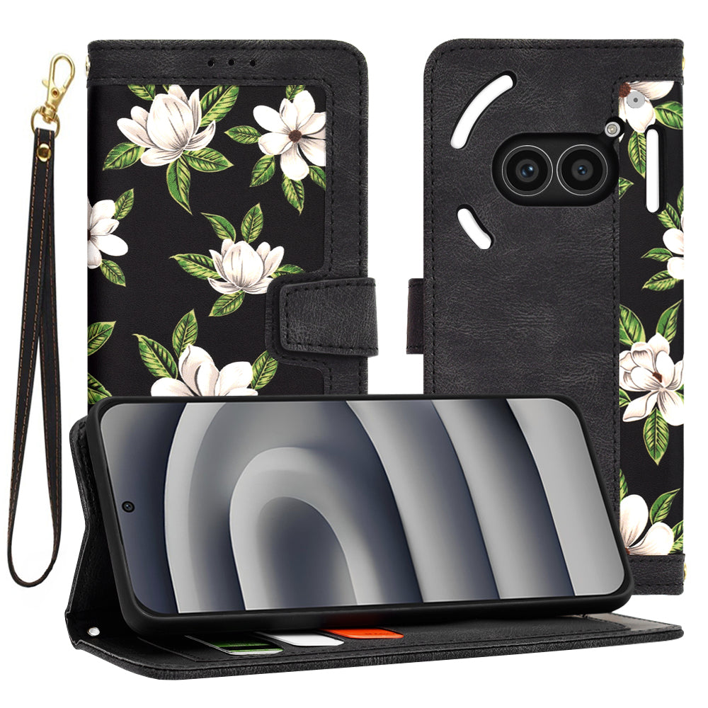 Ovitek za Nothing Phone (2a) Plus / Phone (2a), Techsuit, FlipCraft, Črn