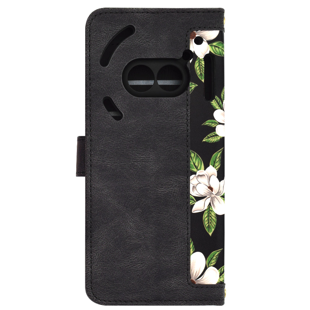 Ovitek za Nothing Phone (2a) Plus / Phone (2a), Techsuit, FlipCraft, Črn