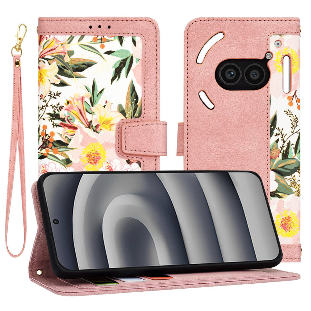 Ovitek za Nothing Phone (2a) Plus / Phone (2a), Techsuit, FlipCraft, roza