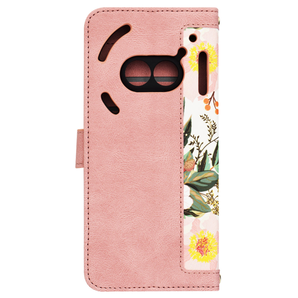 Ovitek za Nothing Phone (2a) Plus / Phone (2a), Techsuit, FlipCraft, roza