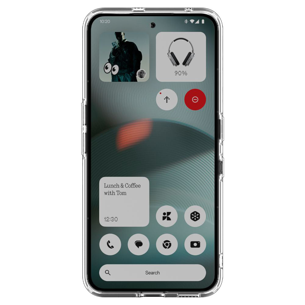Ovitek za Nothing Phone (3), Spigen, Ultra Hybrid, Prozoren ACS08567
