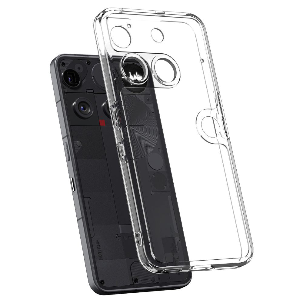 Ovitek za Nothing Phone (3), Spigen, Ultra Hybrid, Prozoren ACS08567