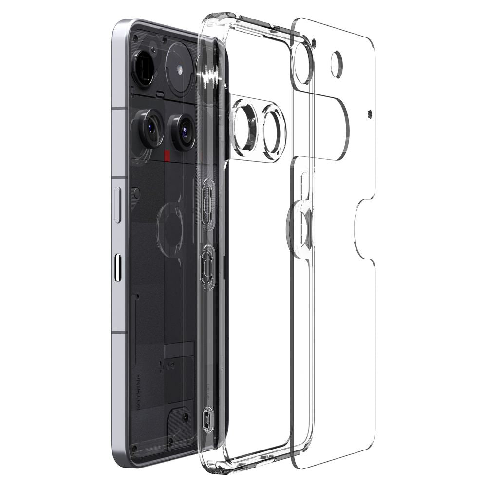 Ovitek za Nothing Phone (3), Spigen, Ultra Hybrid, Prozoren ACS08567