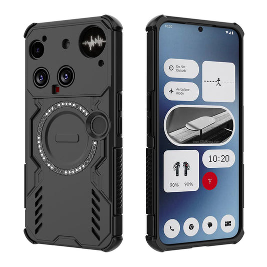 MagSafe ovitek za Nothing Phone (3), Techsuit, ArmorMag, Črn