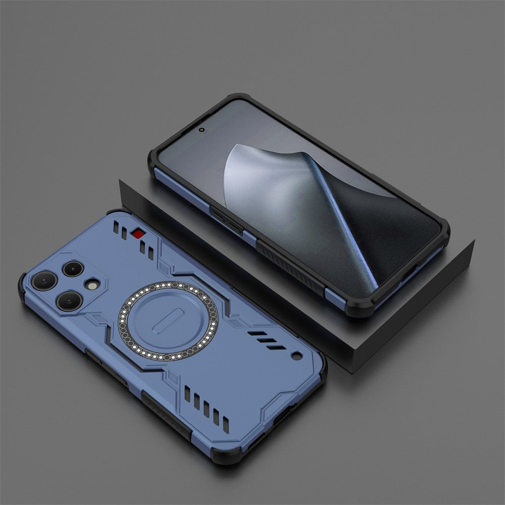 MagSafe ovitek za Nothing Phone (3a) Lite, Techsuit, ArmorMag, modra