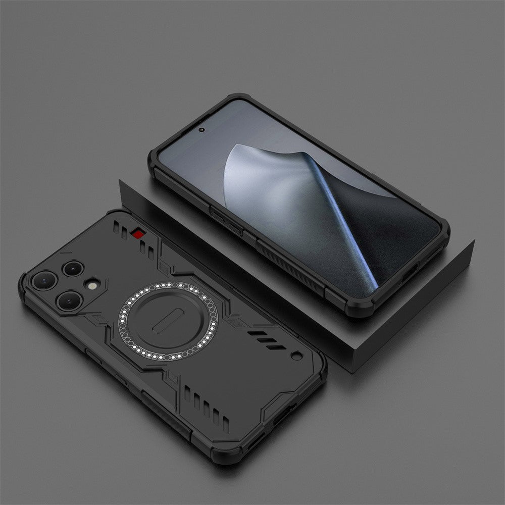 Ovitek MagSafe za Nothing Phone (3a) Lite, Techsuit, ArmorMag, Črn