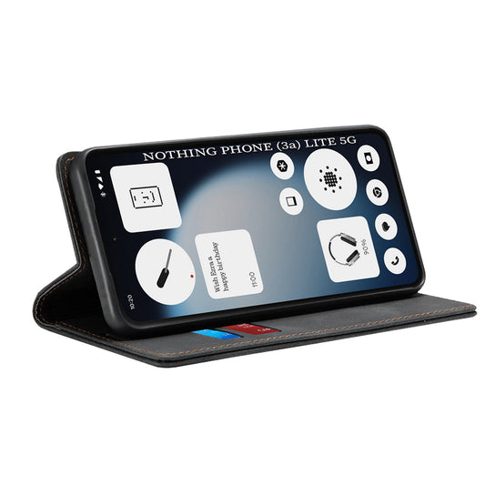 Ovitek za Nothing Phone (3a) Lite, Techsuit, Confy, Črn