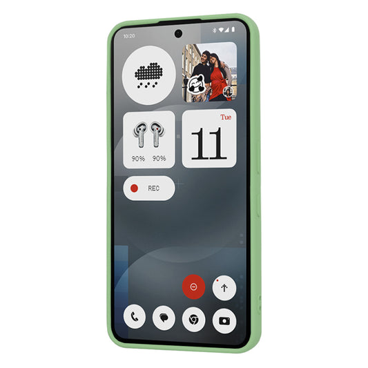 Ovitek za Nothing Phone (3a), Techsuit, SoftFlex, svetlo zelena