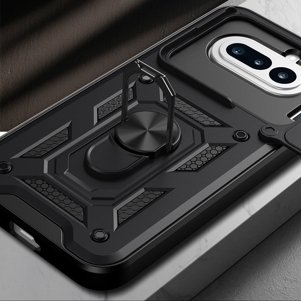 Ovitek za Nothing Phone (4a), Techsuit, CamShield, Modra