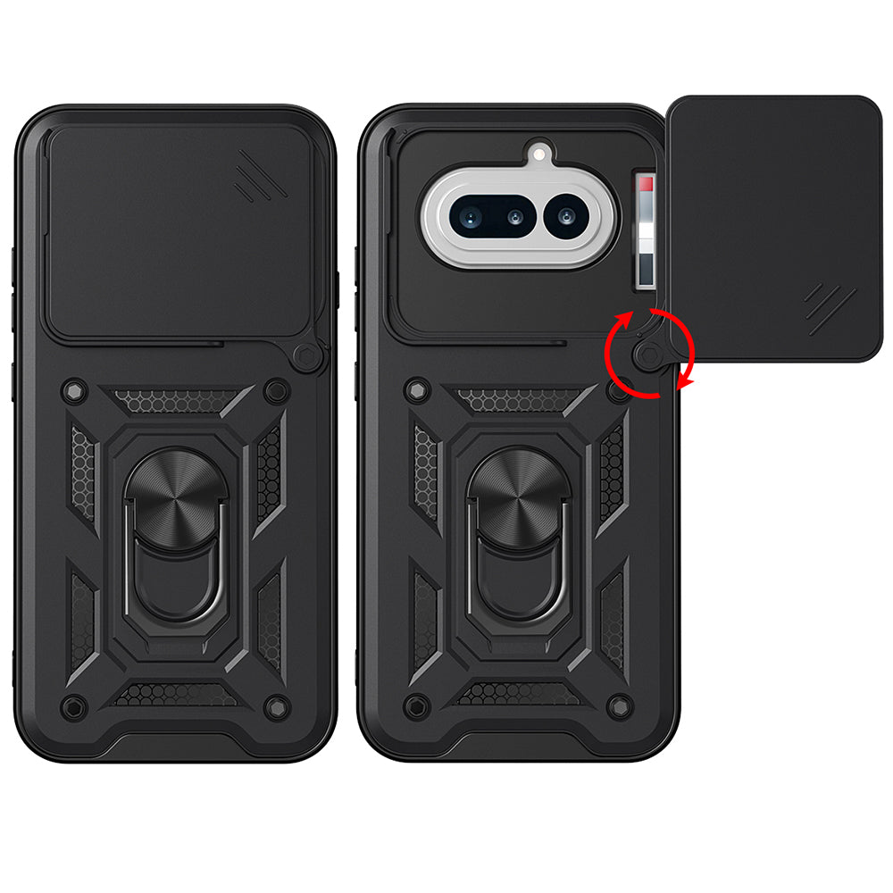 Ovitek za Nothing Phone (4a), Techsuit, CamShield, Modra
