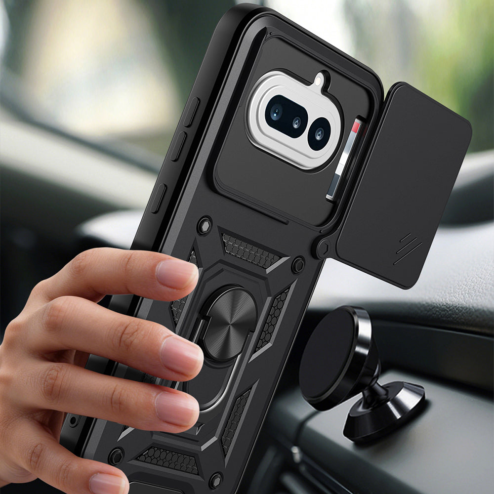 Ovitek za Nothing Phone (4a), Techsuit, CamShield, Modra