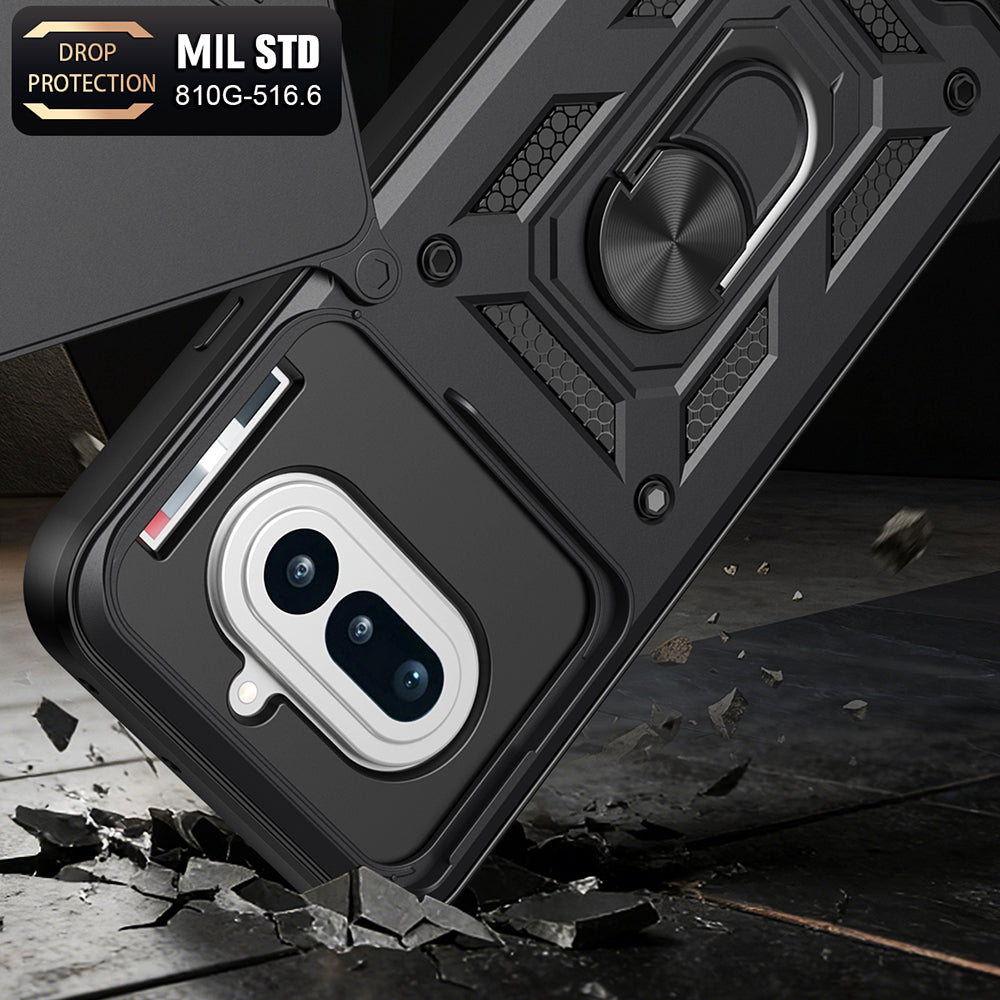 Ovitek za Nothing Phone (4a), Techsuit, CamShield, Modra